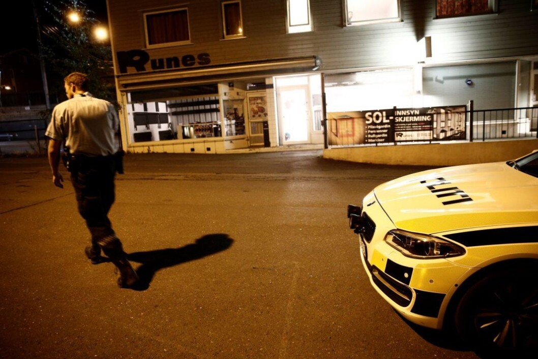 Kvinnen ble funnet utenfor butikken Runes i Kapellveien i Oslo. Foto: Stian Lysberg Solum / NTB scanpix Kvinnen ble funnet utenfor butikken Runes i Kapellveien i Oslo. Foto: Stian Lysberg Solum / NTB scanpix