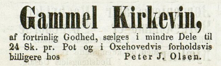 Christiania-Posten, 1860 Christiania-Posten, 1860