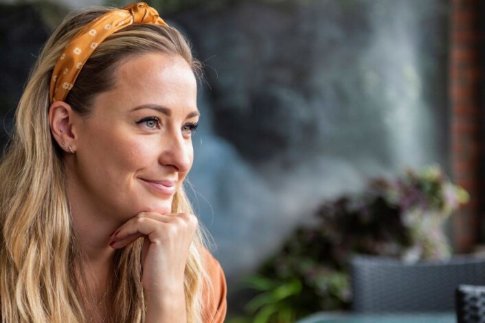 Kristine Thomassen er kultur- og fritidsleder på Sofienberghjemmet. Hun ønsker å fortelle om suksessen ved at beboerne får framføre dikt og musikk for hverandre. Foto: Morten Lauveng Jørgensen Kristine Thomassen er kultur- og fritidsleder på Sofienberghjemmet. Hun ønsker å fortelle om suksessen ved at beboerne får framføre dikt og musikk for hverandre. Foto: Morten Lauveng Jørgensen