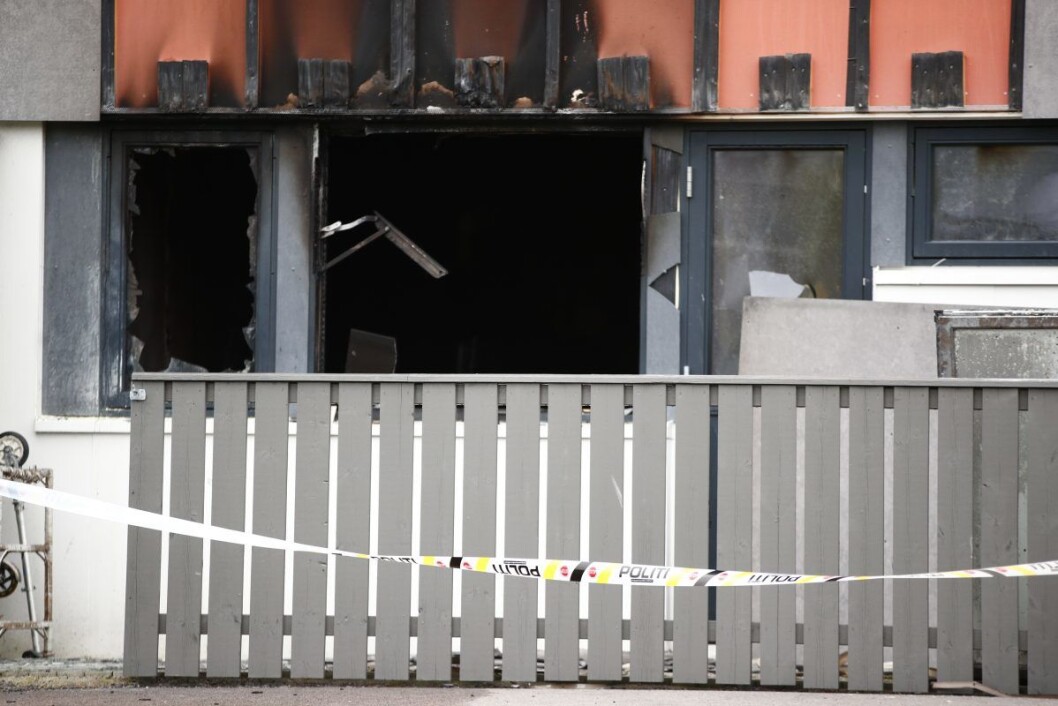 En person er bekreftet omkommet etter en brann i en høyblokk på Furuset i Oslo.
Foto: Terje Pedersen / NTB scanpix En person er bekreftet omkommet etter en brann i en høyblokk på Furuset i Oslo.
Foto: Terje Pedersen / NTB scanpix