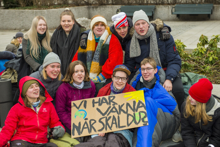 Oslo går nå sammen med flere andre storbyer og land og erklærer klimakrise. Illustrasjonsfoto: Morten Lauveng Jørgensen Oslo går nå sammen med flere andre storbyer og land og erklærer klimakrise. Illustrasjonsfoto: Morten Lauveng Jørgensen