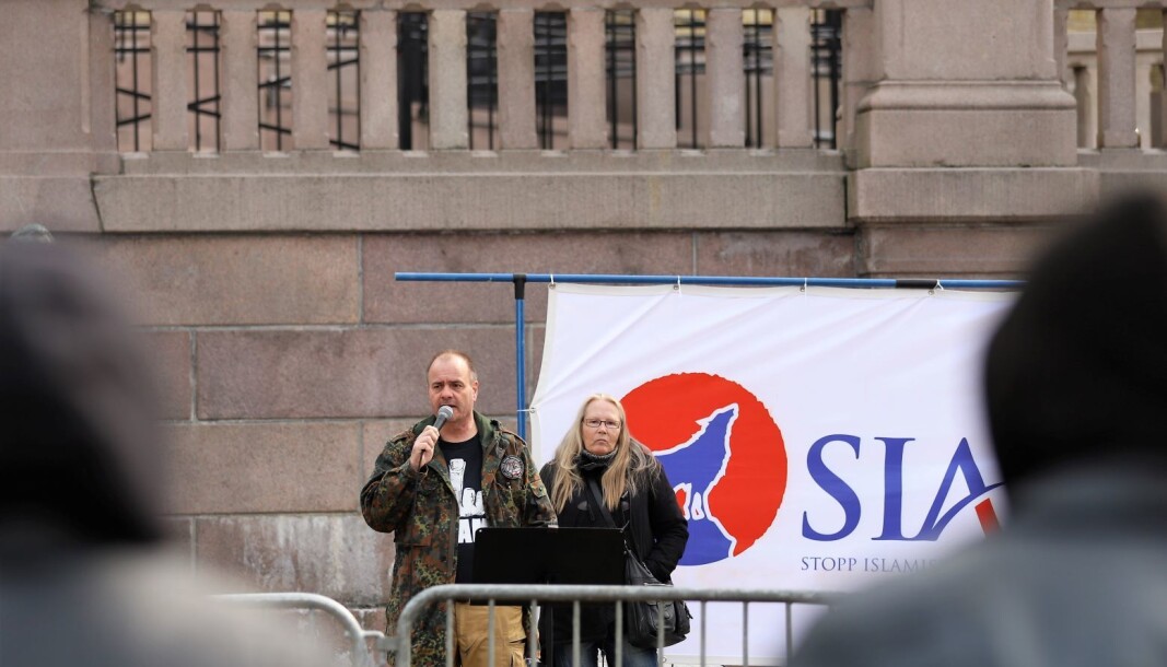 Den islamfiendtlige organisasjonen Stopp islamiseringen av Norge planlegger en markering på Mortensrud den 20. juni. Den islamfiendtlige organisasjonen Stopp islamiseringen av Norge planlegger en markering på Mortensrud den 20. juni.