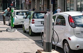 – Skal Oslo nå klimamålene, må alle biler være elbiler. Lan Marie Berg må gjøre langt mer enn bare å stole på Siv Jensen