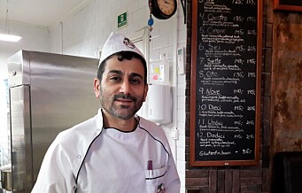 Pizzabaker Sorab i Ullevålsveien har hatt en lang og dramatisk reise fra Teheran til Adamstuen