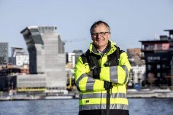 – Juryen forutsetter at byggets fotavtrykk skal reduseres betydelig, sier juryleder Kjell Kalland. – Juryen forutsetter at byggets fotavtrykk skal reduseres betydelig, sier juryleder Kjell Kalland.
