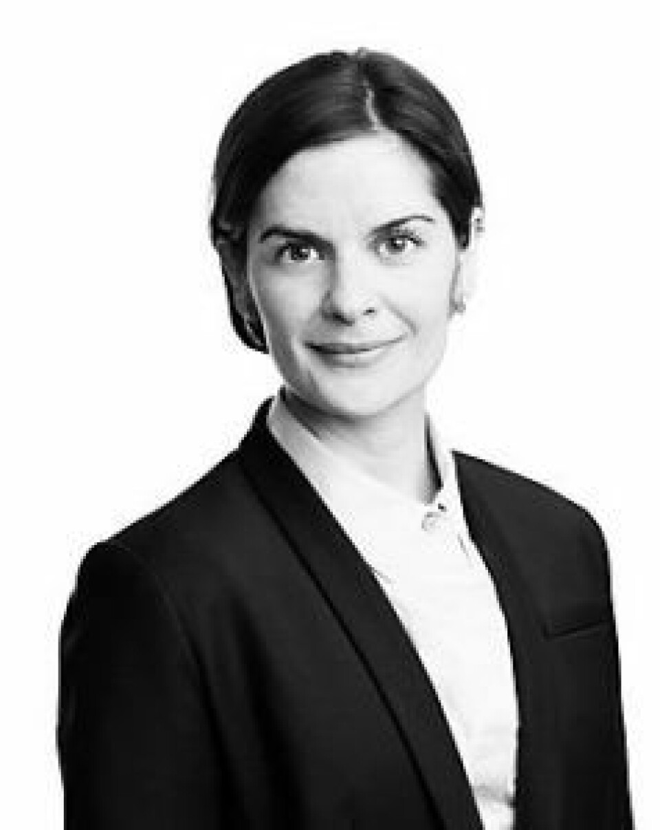 Marthe Engøy er Sorabs advokat. Hun kjenner saken hans ut og inn. Foto: Humlen Advokater