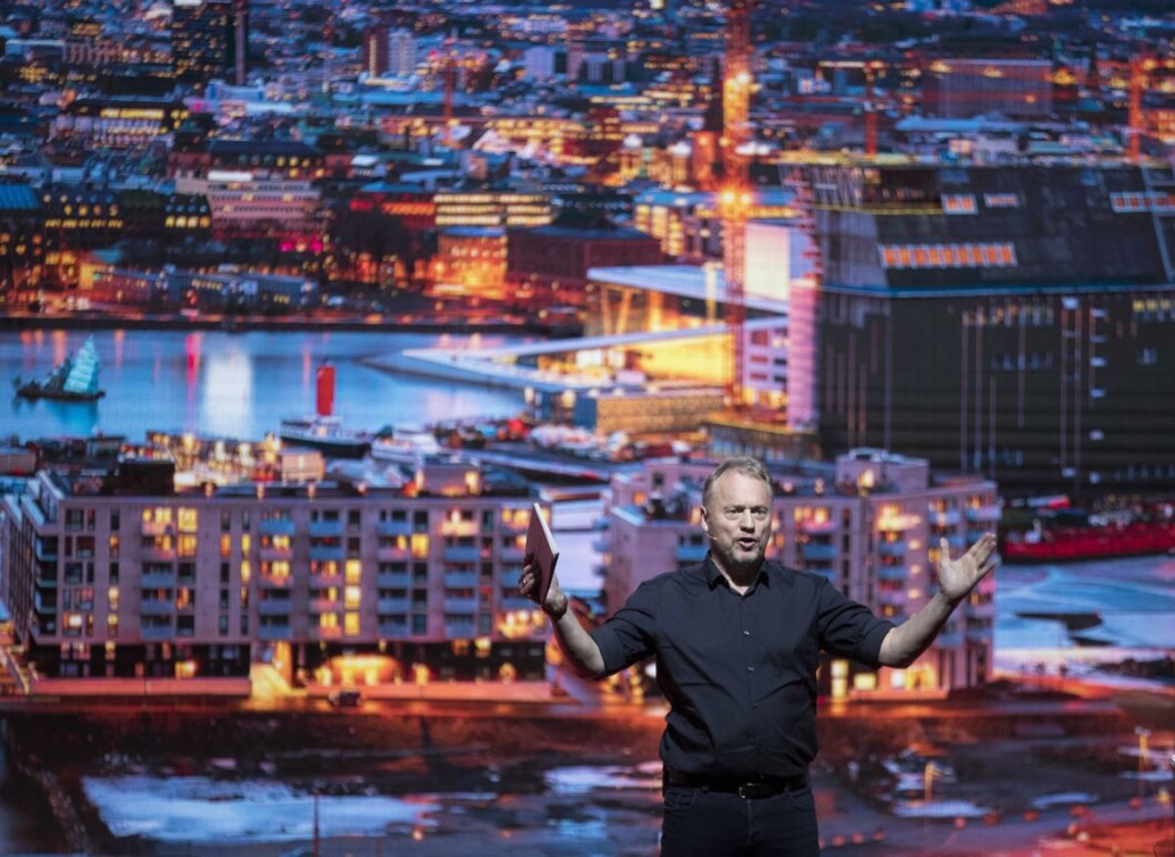– Vi innførte en moderat eiendomsskatt og har bygget 3000 ekstra barnehageplasser, sa Raymond Johansen i valgkampen. Foto: Terje Pedersen / NTB scanpix – Vi innførte en moderat eiendomsskatt og har bygget 3000 ekstra barnehageplasser, sa Raymond Johansen i valgkampen. Foto: Terje Pedersen / NTB scanpix