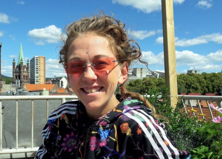 -</a> - Jeg elsker å utfordre publikum, og dette er et perfekt prosjekt for meg, sier danser Madeleine Håkansson. Foto: Anders Høilund -</a> - Jeg elsker å utfordre publikum, og dette er et perfekt prosjekt for meg, sier danser Madeleine Håkansson. Foto: Anders Høilund