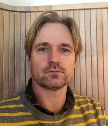 Kunstmaler Magnus Jung-Kopperud står bak prosjektet Venus som poledancer. Foto: Privat Kunstmaler Magnus Jung-Kopperud står bak prosjektet Venus som poledancer. Foto: Privat