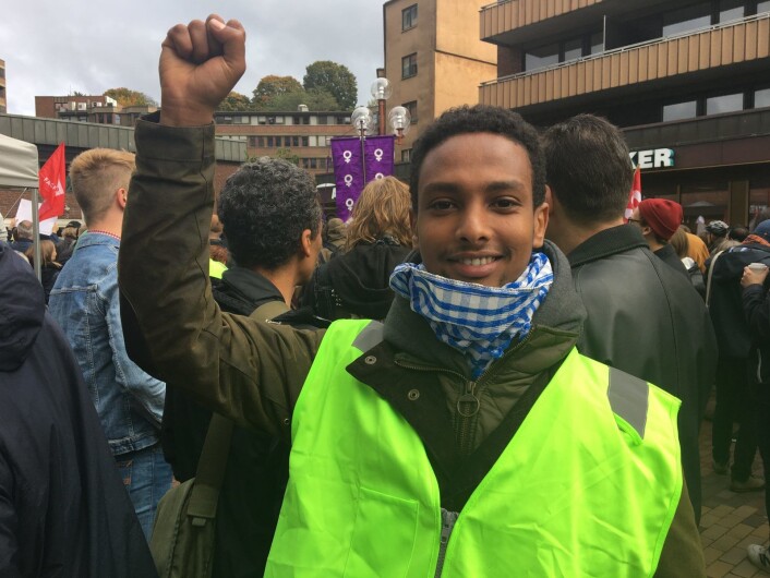 Abdinor Mohamed. Foto: Vegard Velle Abdinor Mohamed. Foto: Vegard Velle