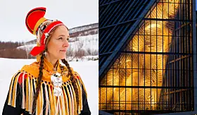 Outi Pieski bor og arbeider i Helsingfors og i Ohcejohka (Utsjoki) på finsk side av Sápmi.
