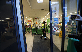 20-åring tiltalt for to drapsforsøk i butikk i Møllergata