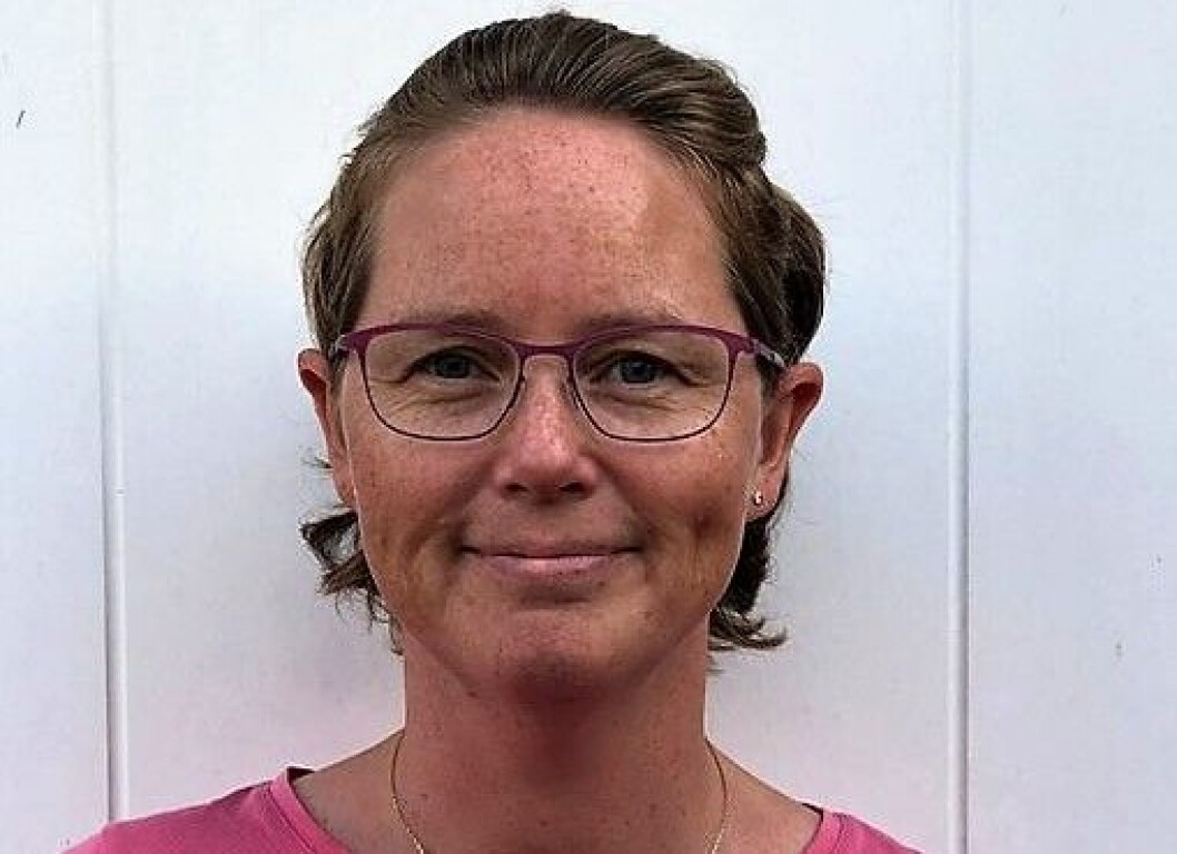 Kvinnen syklet på en el-sykkel som det står skrevet "FOCUS" på rammen, da hun forlot sin bopel i går. Foto: Oslo politidistrikt Kvinnen syklet på en el-sykkel som det står skrevet "FOCUS" på rammen, da hun forlot sin bopel i går. Foto: Oslo politidistrikt