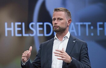 Helseminister Bent Høie overrasket over byrådets kutt til hiv-smittede i Oslo