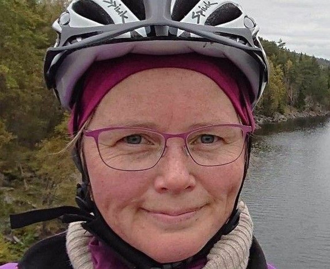 Kvinnen har vært savnet siden mandag ettermiddag. Svært mange er nå på utkikk etter henne i Oslomarka. Foto: Privat