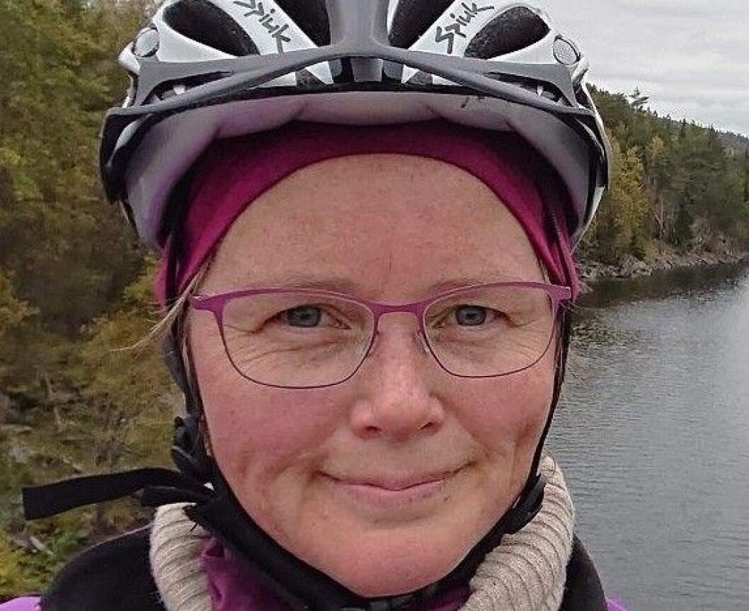Kvinnen har vært savnet siden mandag ettermiddag. Svært mange er nå på utkikk etter henne i Oslomarka. Foto: Privat Kvinnen har vært savnet siden mandag ettermiddag. Svært mange er nå på utkikk etter henne i Oslomarka. Foto: Privat