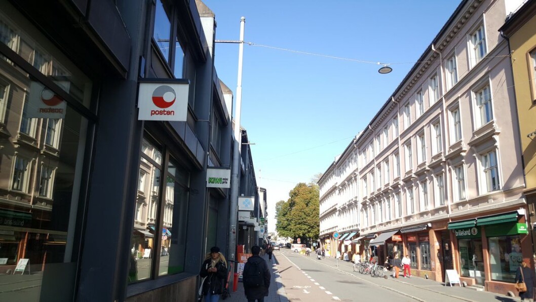 Grünerløkka postkontor i Markveien 35 B stenger dørene permanent. Foto: Tarjei Kidd Olsen Grünerløkka postkontor i Markveien 35 B stenger dørene permanent. Foto: Tarjei Kidd Olsen