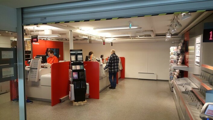 Grünerløkka postkontor i Markveien. Foto: Tarjei Kidd Olsen Grünerløkka postkontor i Markveien. Foto: Tarjei Kidd Olsen