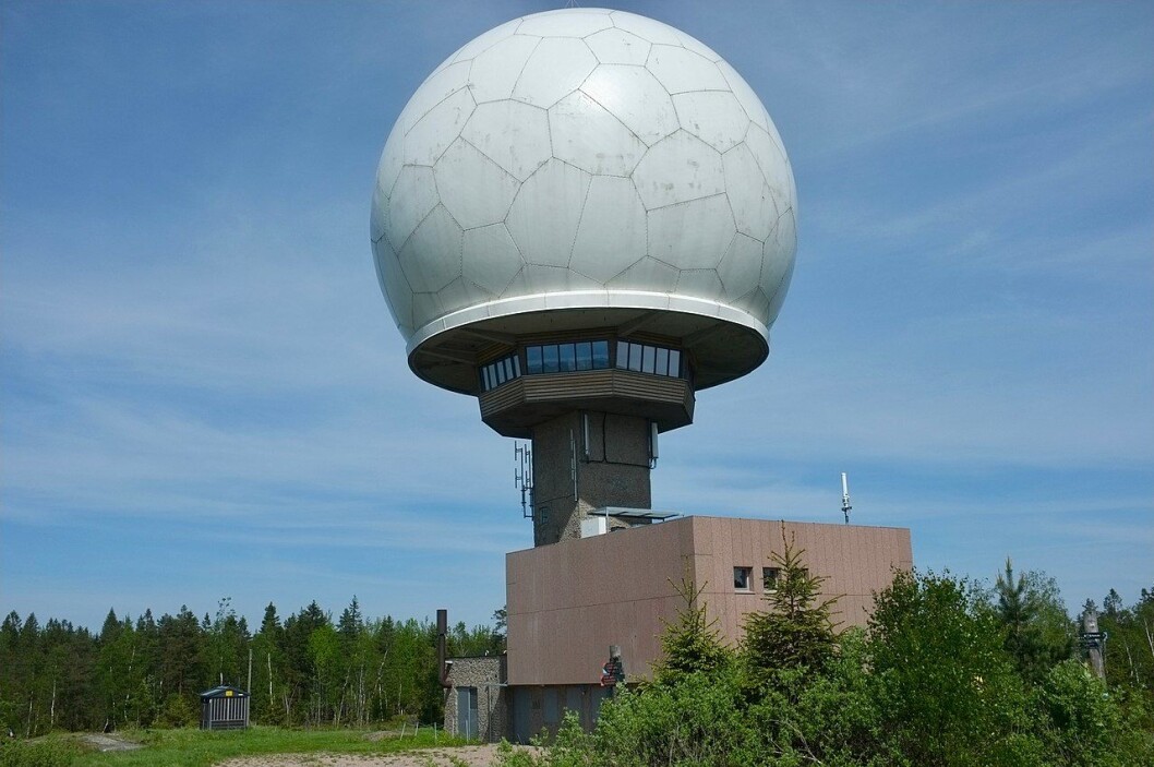 Den savnede kvinnen ble til slutt funnet i nærheten av Haukåsen radar. Foto: Kjetil Ree / Wikimedia Commons Den savnede kvinnen ble til slutt funnet i nærheten av Haukåsen radar. Foto: Kjetil Ree / Wikimedia Commons
