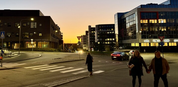 Tre planeter synlige på Oslo-himmelen