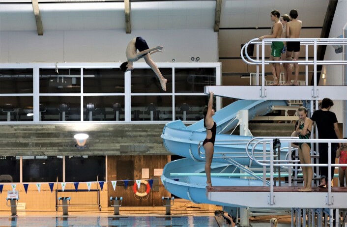 Høy aktivitet i Oslo Stupeklubb, men fra nyåret er det mer usikkert. Foto: André Kjernsli Høy aktivitet i Oslo Stupeklubb, men fra nyåret er det mer usikkert. Foto: André Kjernsli