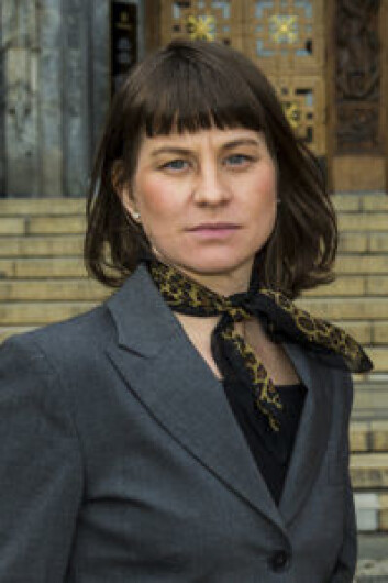 Rina Mariann Hansen sier at totalkostnadene ved å bygge et 10-meters stupetårn ville blitt for høye. Foto: Morten Lauveng Jørgensen Rina Mariann Hansen sier at totalkostnadene ved å bygge et 10-meters stupetårn ville blitt for høye. Foto: Morten Lauveng Jørgensen