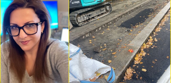 Farah (49) frustrert over fjerning av parkeringsplasser på Frogner: – Jeg er alenemor. Bil er nødvendig i hverdagen