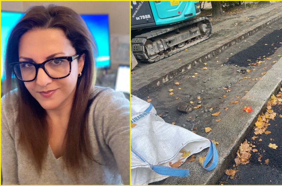 Farah (49) frustrert over fjerning av parkeringsplasser på Frogner: – Jeg er alenemor. Bil er nødvendig i hverdagen