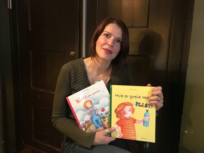 – Vi ser nå at det er opp til den yngre generasjonen å kjempe for miljøet og for at planeten skal bli et bedre sted å bo, sier norsk-italienske Antonella Durante. Foto: Naimo Kahiye – Vi ser nå at det er opp til den yngre generasjonen å kjempe for miljøet og for at planeten skal bli et bedre sted å bo, sier norsk-italienske Antonella Durante. Foto: Naimo Kahiye