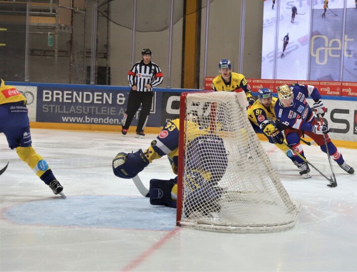 Thomas Olsen er stadig frempå for Vålerenga. Foto: André Kjernsli Thomas Olsen er stadig frempå for Vålerenga. Foto: André Kjernsli