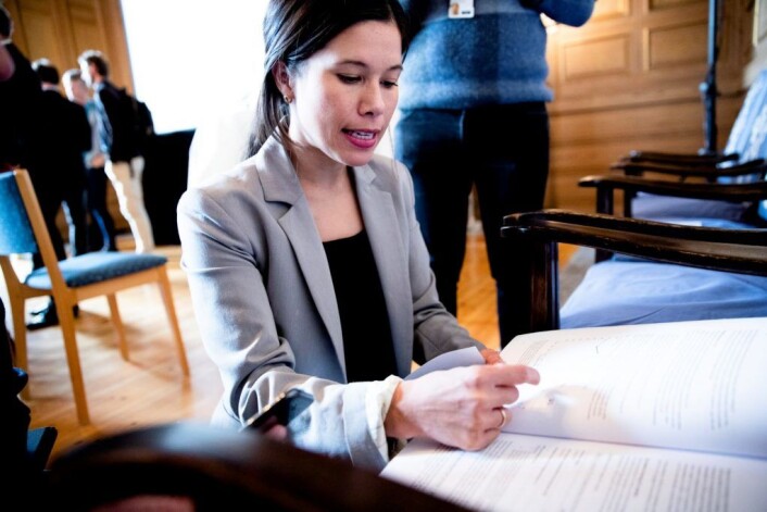 Miljøbyråd Lan Marie Berg hevder hun har informert bystyret korrekt. Foto: Stian Lysberg Solum / NTB scanpix Miljøbyråd Lan Marie Berg hevder hun har informert bystyret korrekt. Foto: Stian Lysberg Solum / NTB scanpix