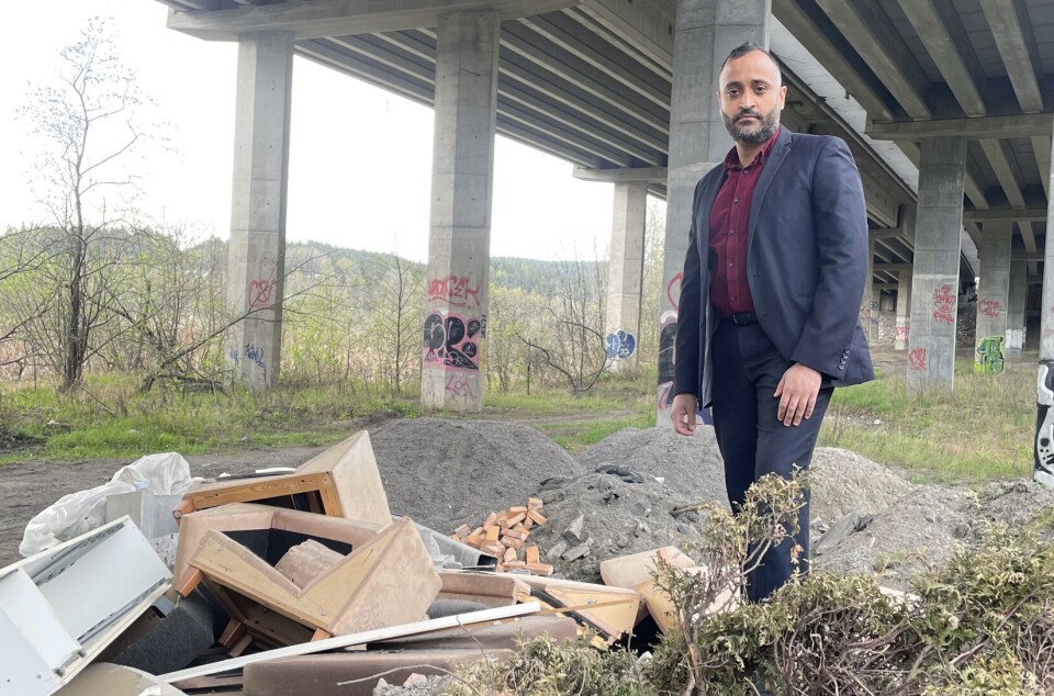 Ulovlige søppelhauger i Oslo blir større og flere: – Innføring av søppelavgift var et feilgrep
