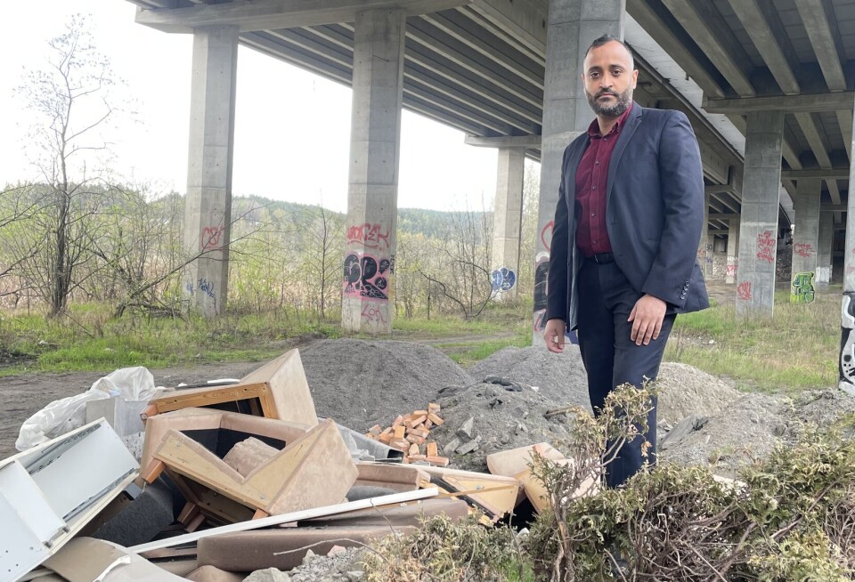 Ulovlige søppelhauger i Oslo blir større og flere: – Innføring av søppelavgift var et feilgrep