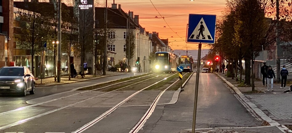Trikkelinje innstilt – påvirker flere ruter i dagevis