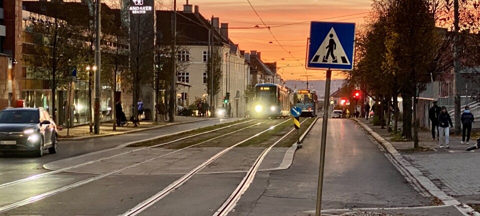 Trikkelinje innstilt – påvirker flere ruter i dagevis