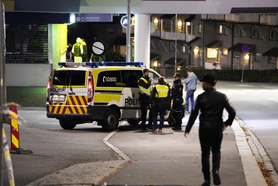 � Dette er en utfordrende jobb for politiet, fordi vi har svært begrenset informasjon, sier operasjonsleder Vidar Pedersen. Foto: Fredrik Hagen / NTB scanpix � Dette er en utfordrende jobb for politiet, fordi vi har svært begrenset informasjon, sier operasjonsleder Vidar Pedersen. Foto: Fredrik Hagen / NTB scanpix