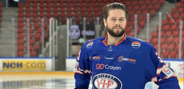 Storhamar-legende Adrian (33) klar for erkerival Vålerenga: – Ikke et vanskelig valg