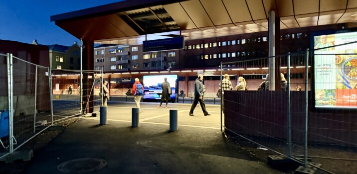 T-banen: Stenger strekninger