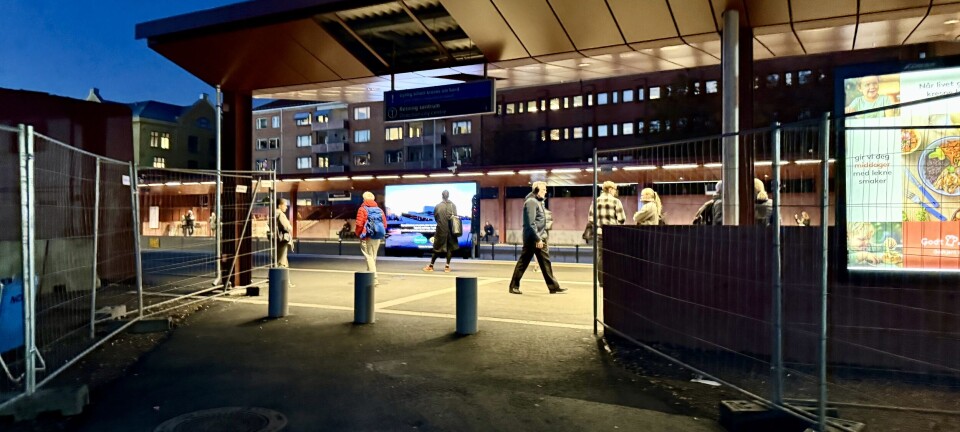 T-banen: Stenger strekninger