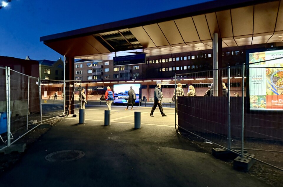 T-banen: Stenger strekninger