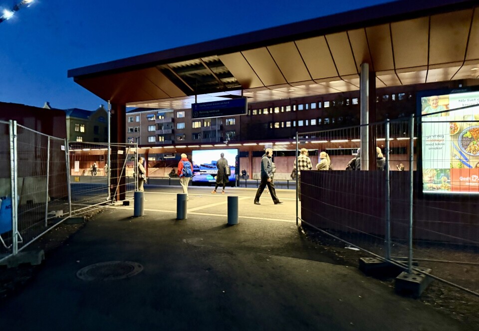 T-banen: Stenger strekninger