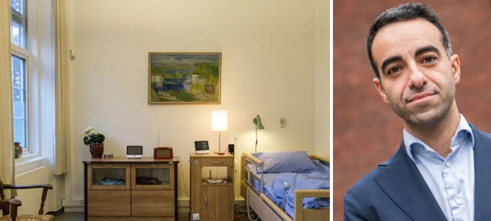 – Almas hus skal ikke legges ned. Det skal bli bedre