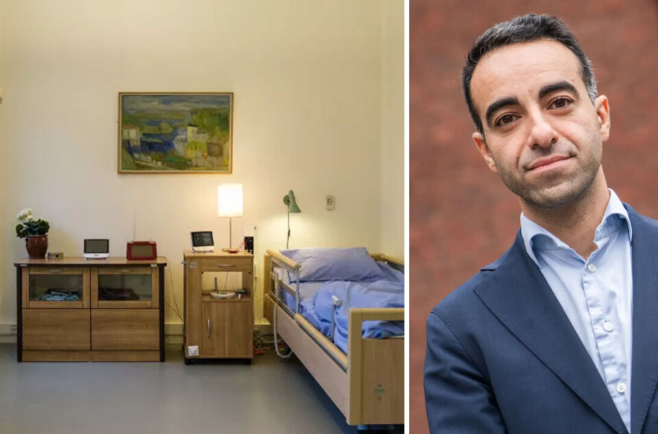 – Almas hus skal ikke legges ned. Det skal bli bedre