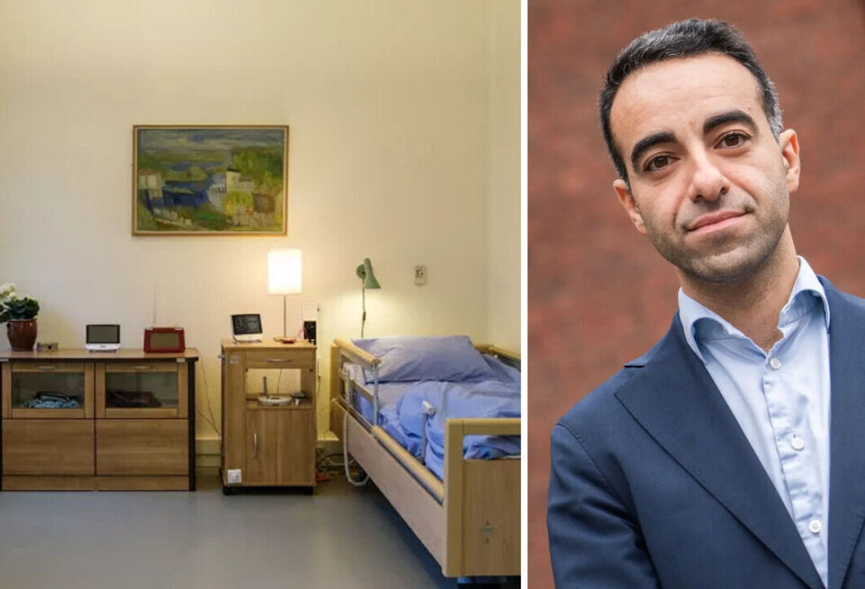 – Almas hus skal ikke legges ned. Det skal bli bedre