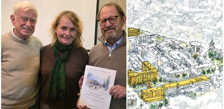 Aksjonistene mener denne planen kan spare skattebetalerne for 17 milliarder kroner: – Ullevål blir best og billigst