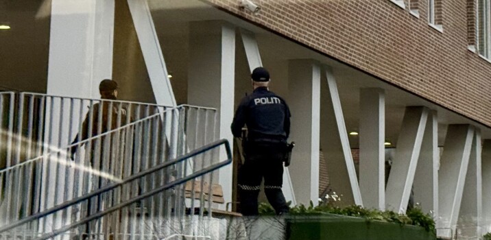 Derfor var det stort politioppbud rundt skolen på Sagene