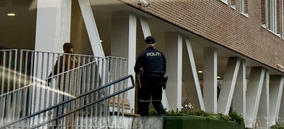 Derfor var det stort politioppbud rundt skolen på Sagene
