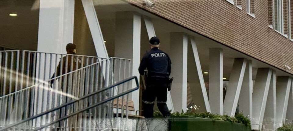 Derfor var det stort politioppbud rundt skolen på Sagene