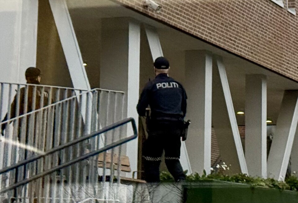 Derfor var det stort politioppbud rundt skolen på Sagene