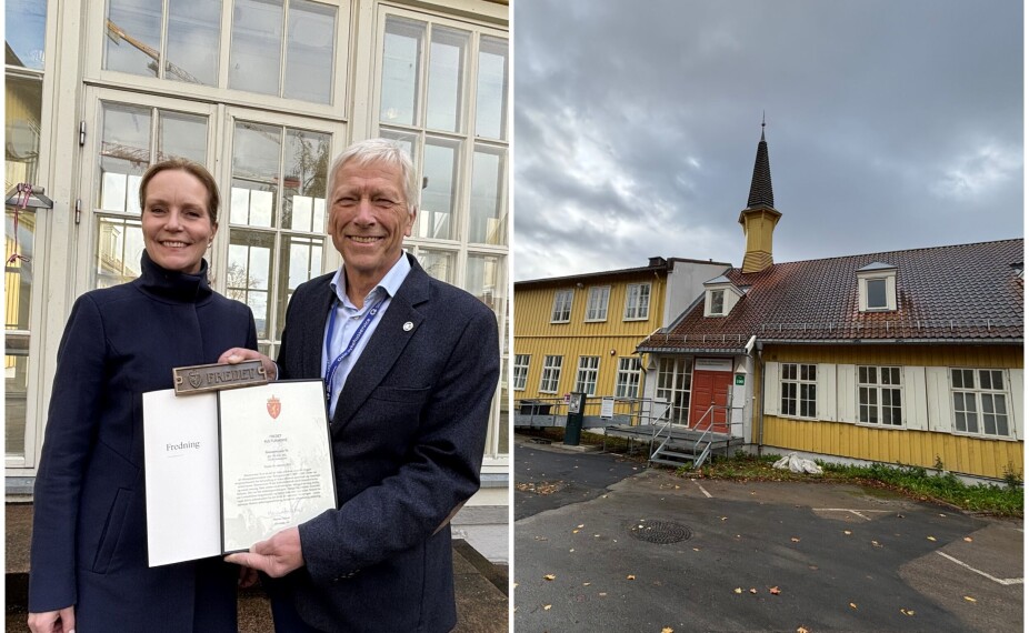 Bygget ved Aker sykehus var et tysk krigshospital under krigen. Nå er det fredet
